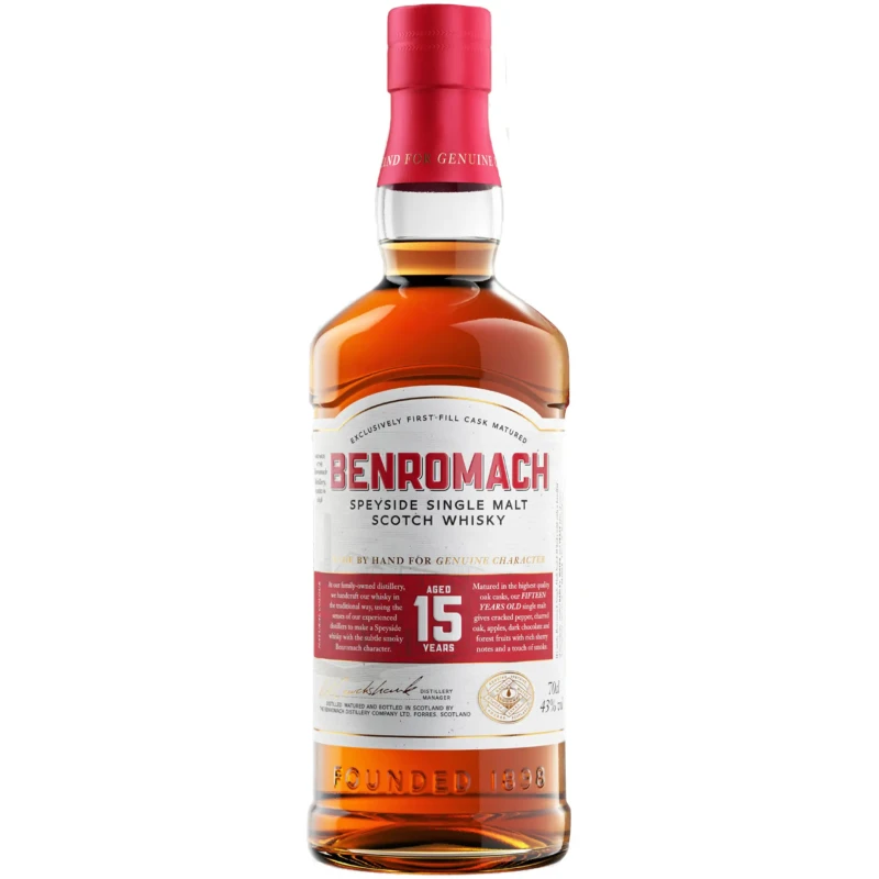 Benromach, 15 years 70cl Benromach, 15 years 70cl