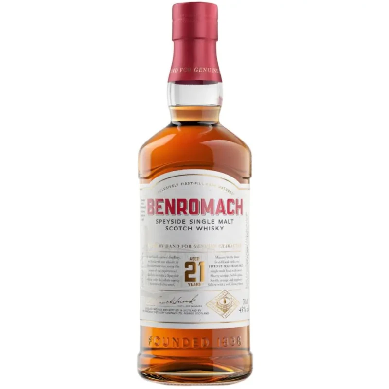 Benromach, 21 years 70cl Benromach, 21 years 70cl