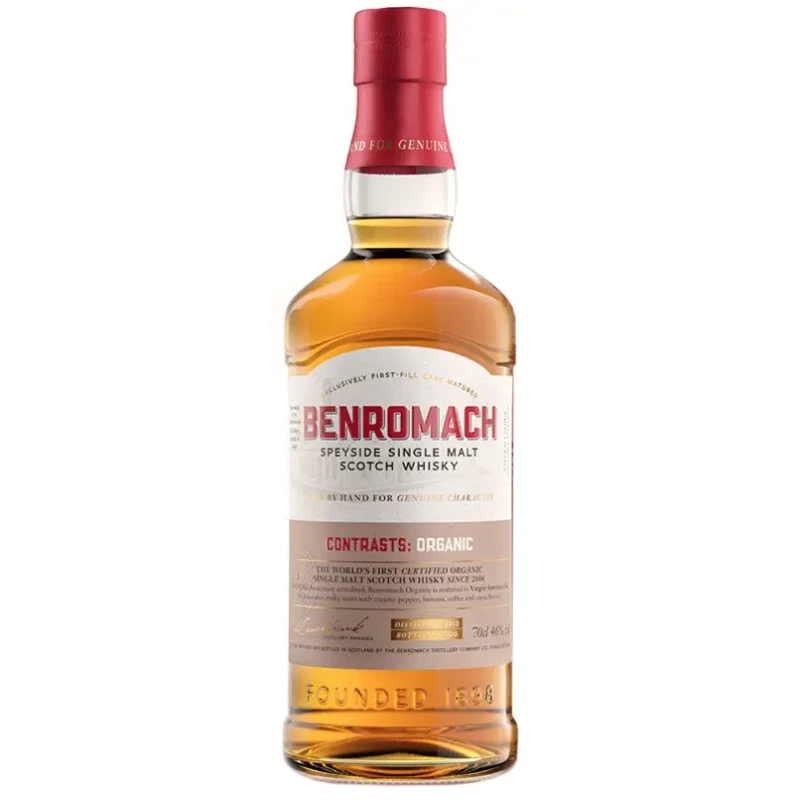 Benromach - Contrasts: Organic 70cl Benromach - Contrasts: Organic 70cl