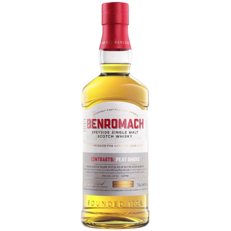 Benromach - Contrasts: Peat Smoke 70cl Benromach - Contrasts: Peat Smoke 70cl