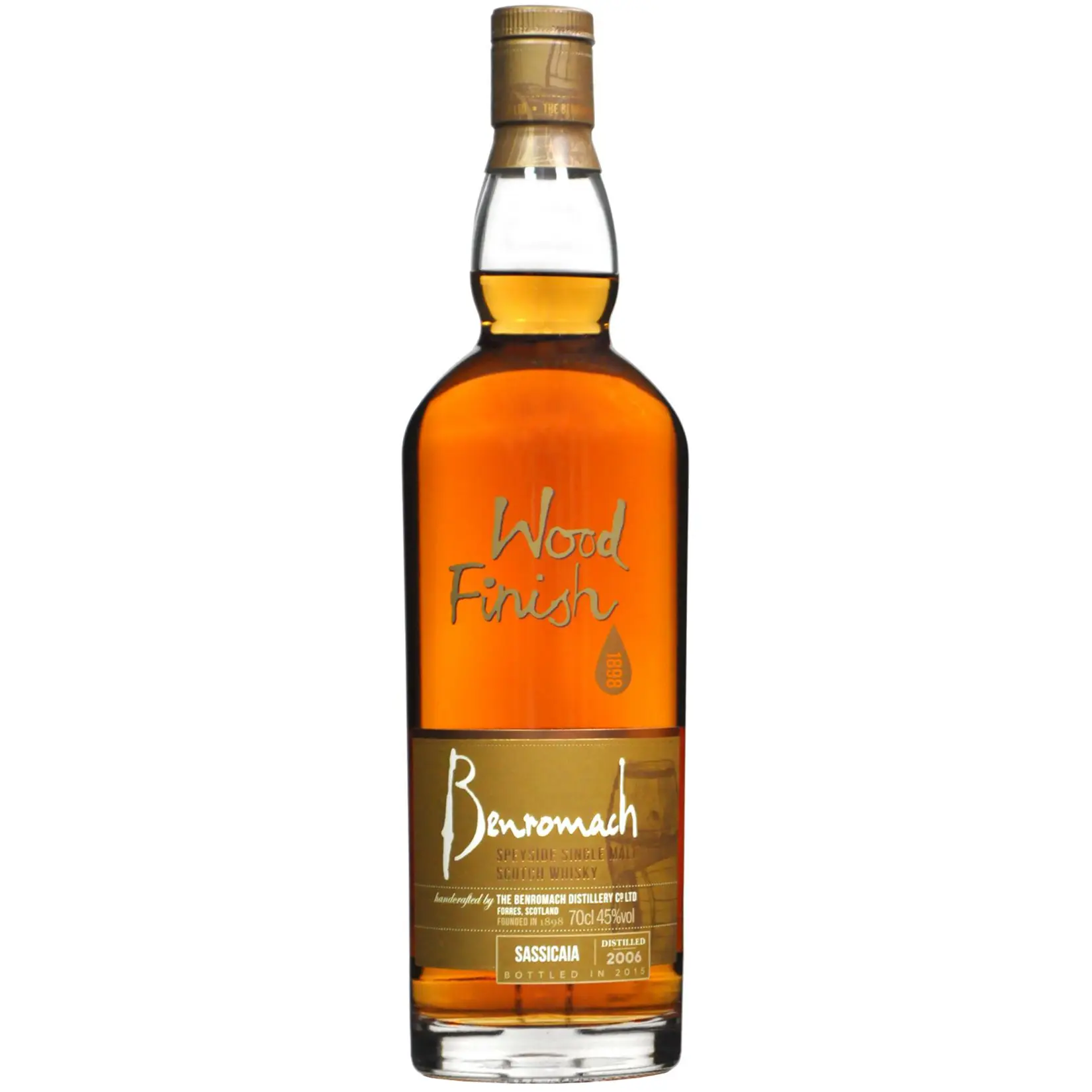 Benromach - Sassicaia Wood Finish 70cl