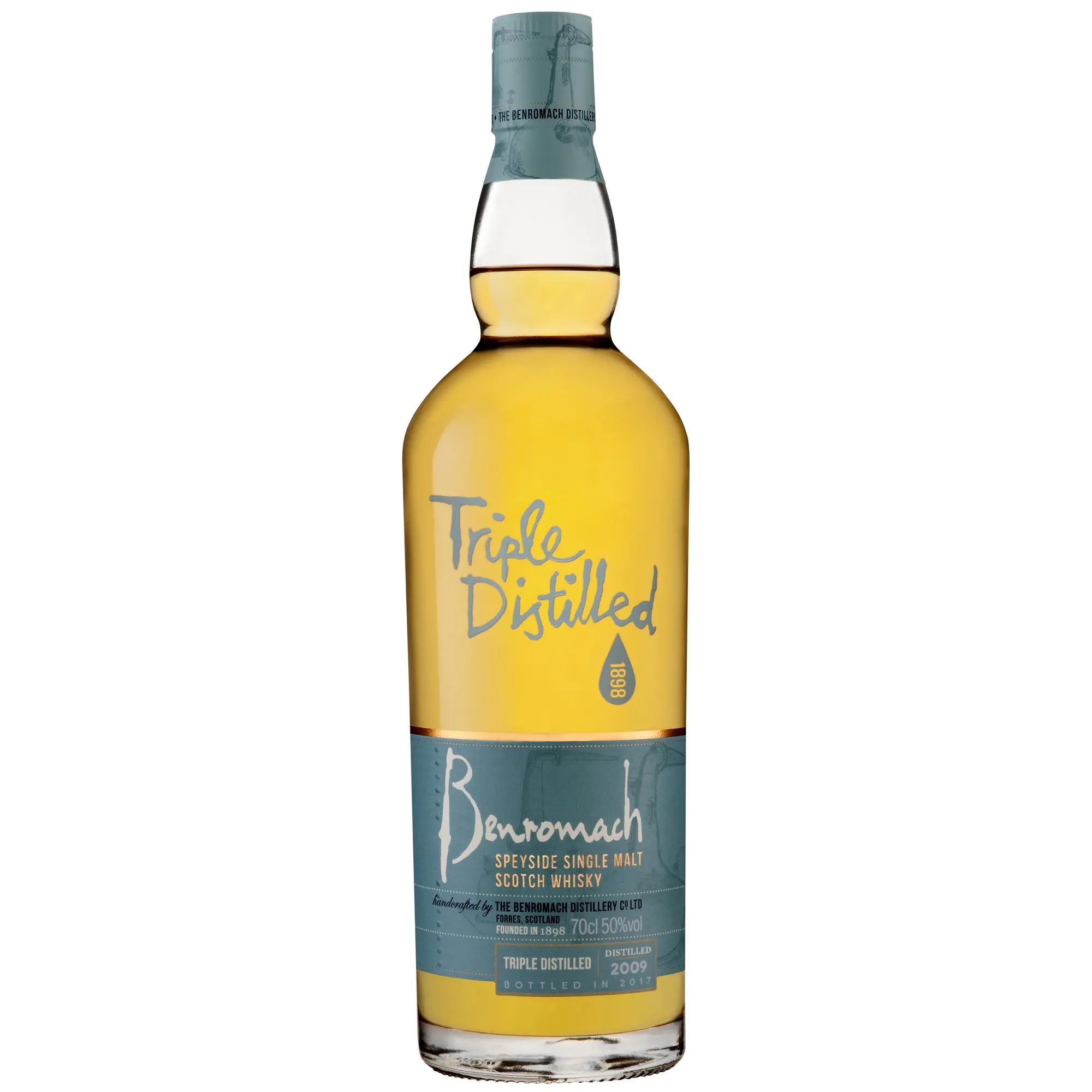 Benromach - Triple Distilled 70cl