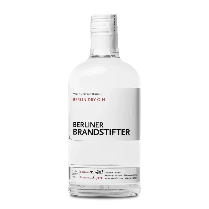Berliner Brandstifter - Dry Gin 70cl Berliner Brandstifter - Dry Gin 70cl