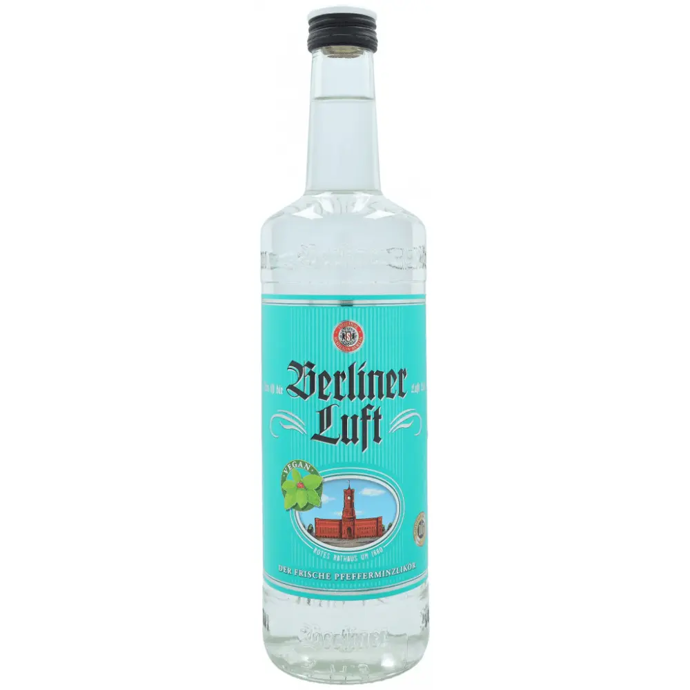 Berliner Luft Pfefferminz Likör 3 litres