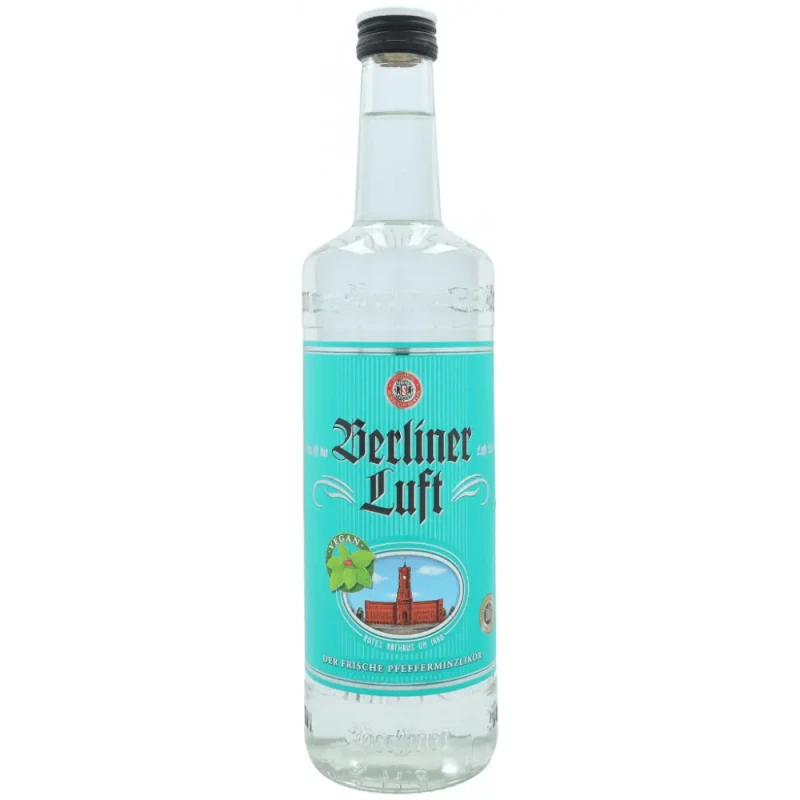 Berliner Luft Pfefferminz Likör 70cl Berliner Luft Pfefferminz Likör 70cl