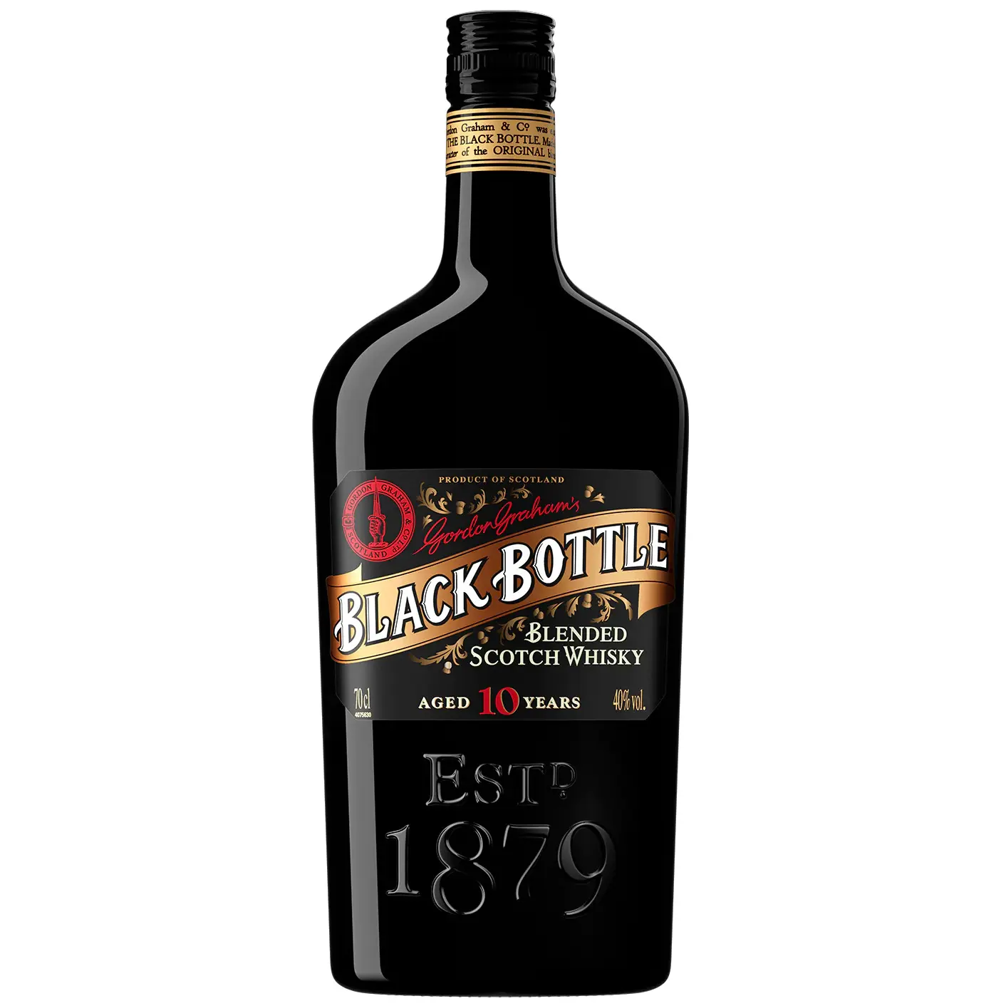 Black Bottle, 10 years 70cl