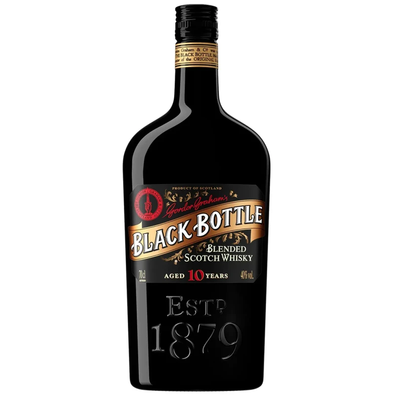 Black Bottle, 10 years 70cl Black Bottle, 10 years 70cl