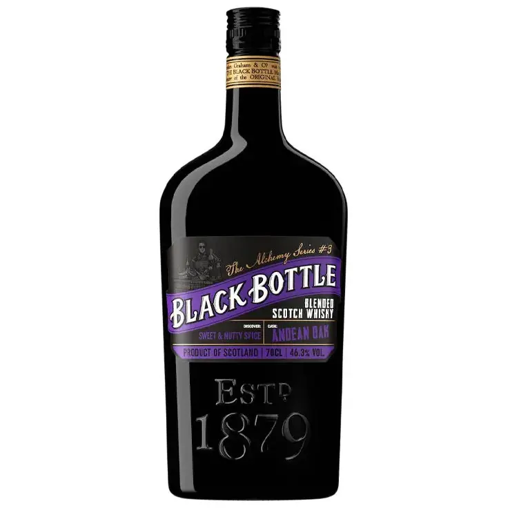 Black Bottle - Andean Oak 70cl Black Bottle - Andean Oak 70cl