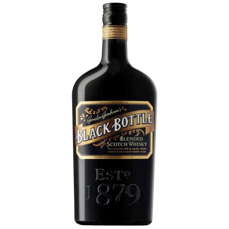 Black Bottle - Blended Scotch 70cl Black Bottle - Blended Scotch 70cl