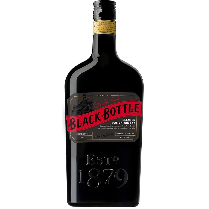Black Bottle - Double Cask 70cl Black Bottle - Double Cask 70cl