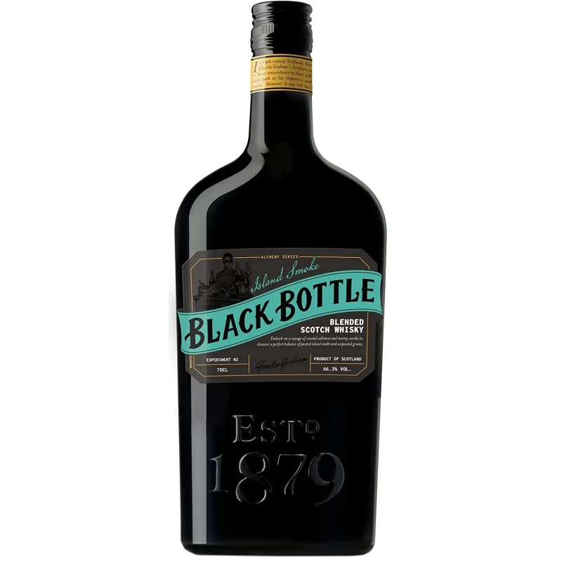 Black Bottle - Island Smoke 70cl Black Bottle - Island Smoke 70cl