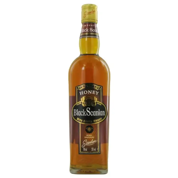 Black Scanlan Honey 70cl Black Scanlan Honey 70cl