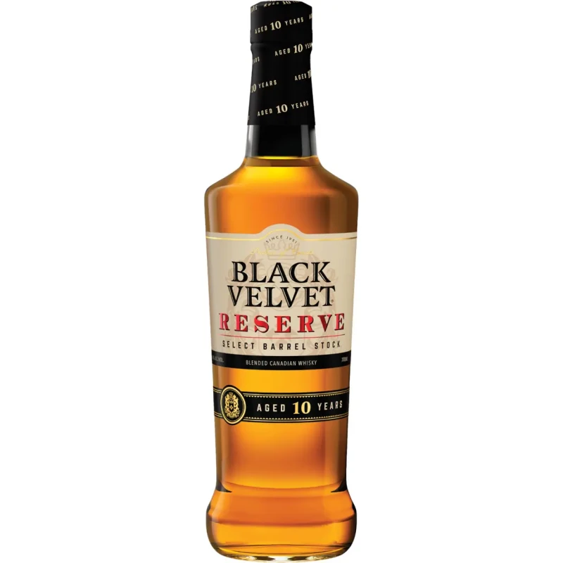 Black Velvet - Reserve, 10 years 1 litre Black Velvet - Reserve, 10 years 1 litre