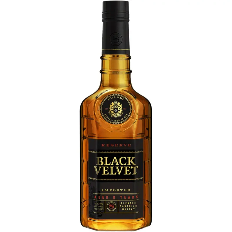 Black Velvet - Reserve, 8 years 1 litre Black Velvet - Reserve, 8 years 1 litre