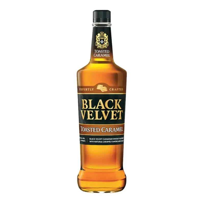 Black Velvet - Toasted Caramel 1 litre Black Velvet - Toasted Caramel 1 litre