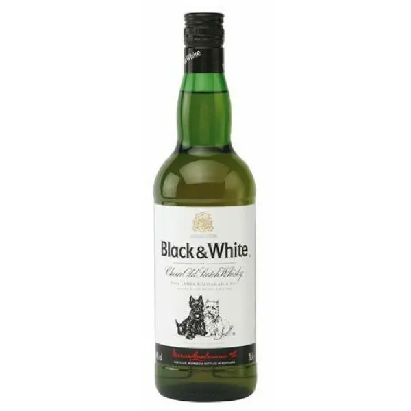 Black & White - Blended Scotch 1 litre