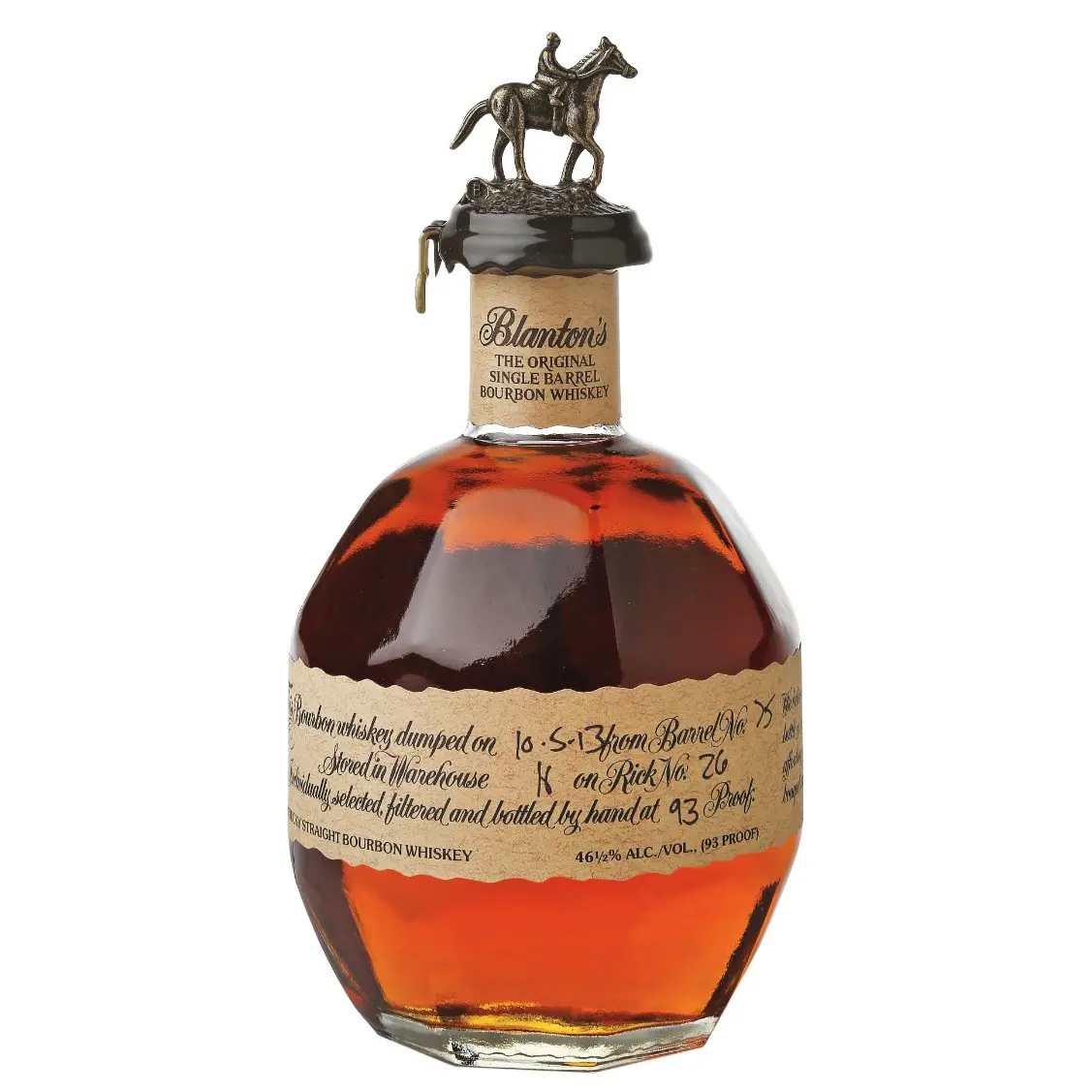 Blanton’s Original - Single Barrel 70cl