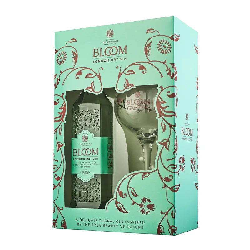 Bloom - Gin Giftpack 70cl Bloom - Gin Giftpack 70cl