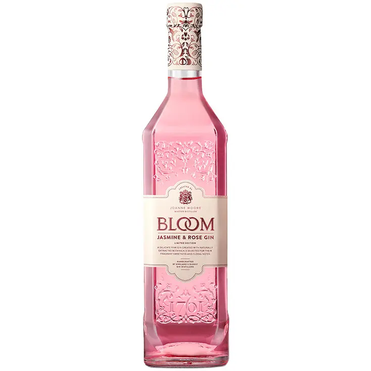 Bloom - Jasmine & Rose Gin 70cl Bloom - Jasmine & Rose Gin 70cl