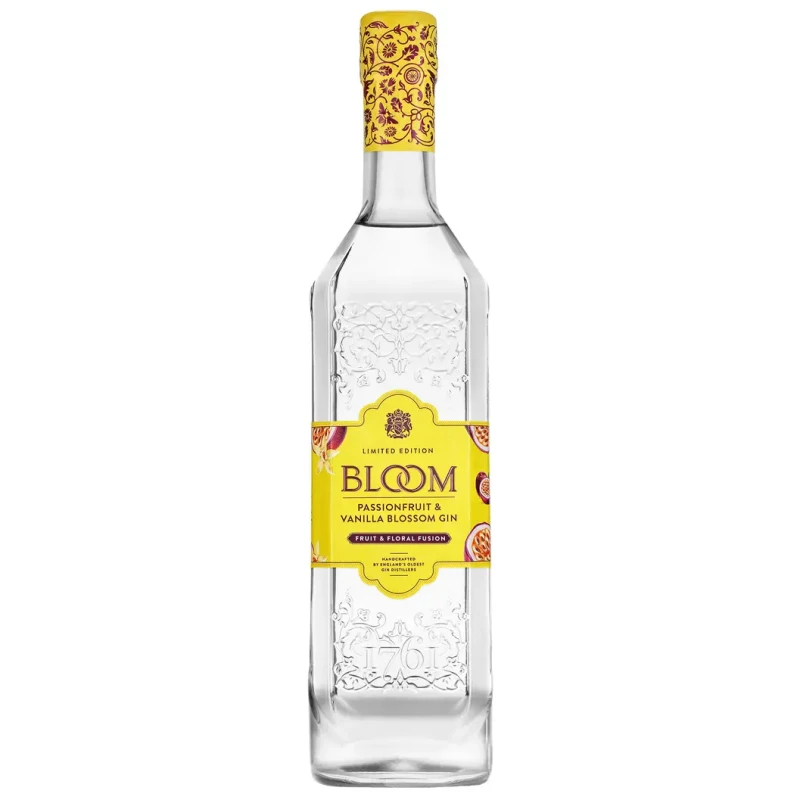 Bloom - Passionfruit & Vanilla Gin 70cl Bloom - Passionfruit & Vanilla Gin 70cl