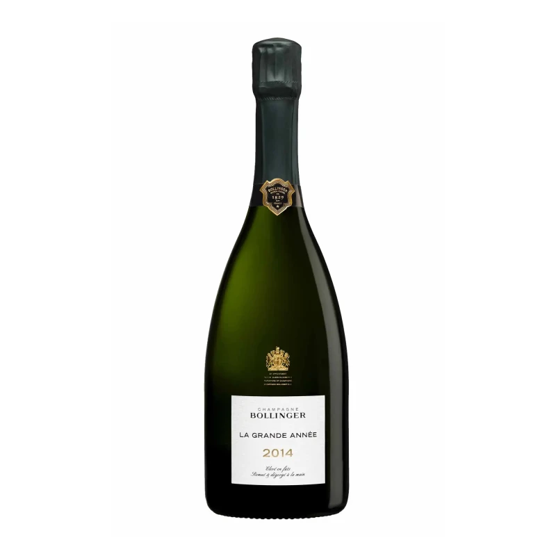 Bollinger - La Grande Année Brut 2014  in Wooden Giftbox 75cl Bollinger - La Grande Année Brut 2014  in Wooden Giftbox 75cl