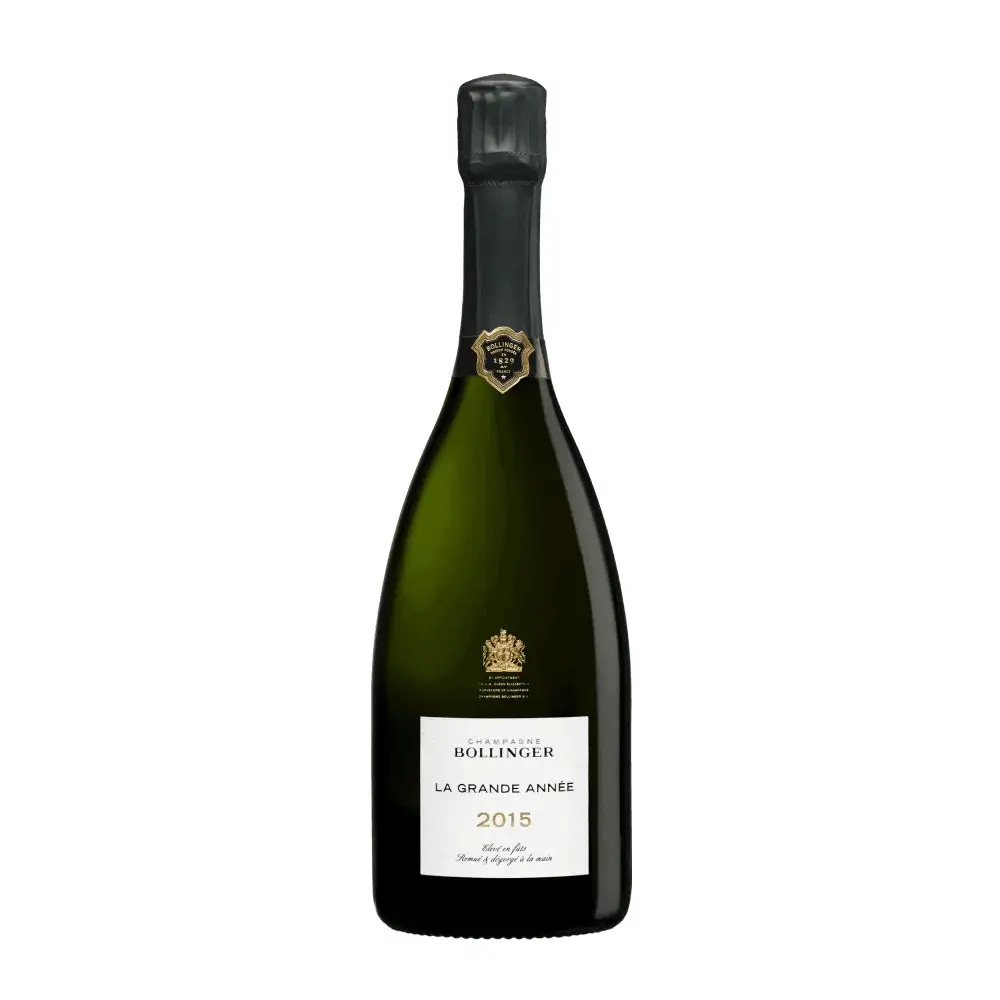 Bollinger - La Grande Année Brut 2015  in Wooden Giftbox 75cl