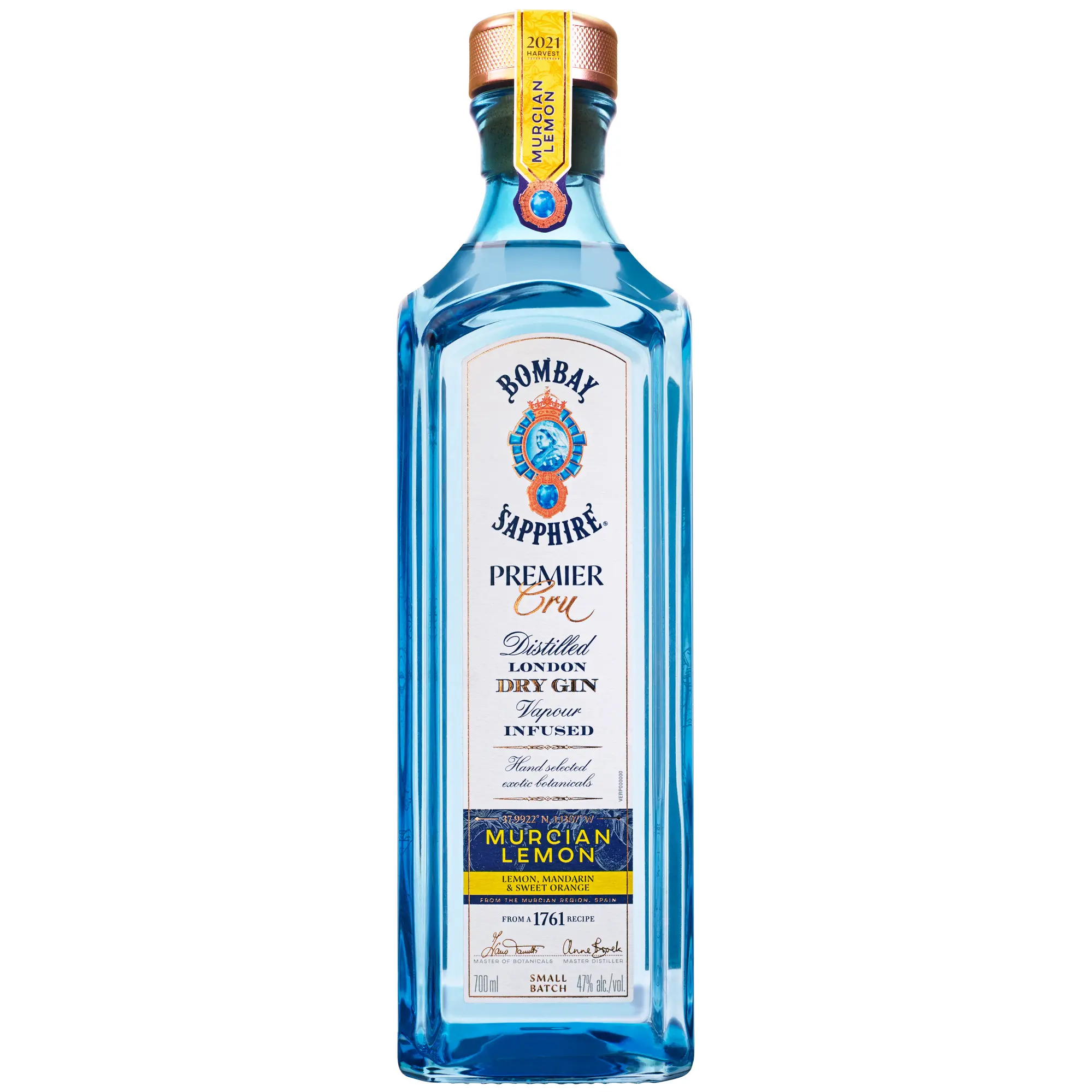 Bombay Sapphire - Premier Cru 70cl