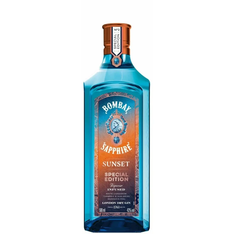 Bombay Sapphire - Sunset Special Edition 50cl Bombay Sapphire - Sunset Special Edition 50cl