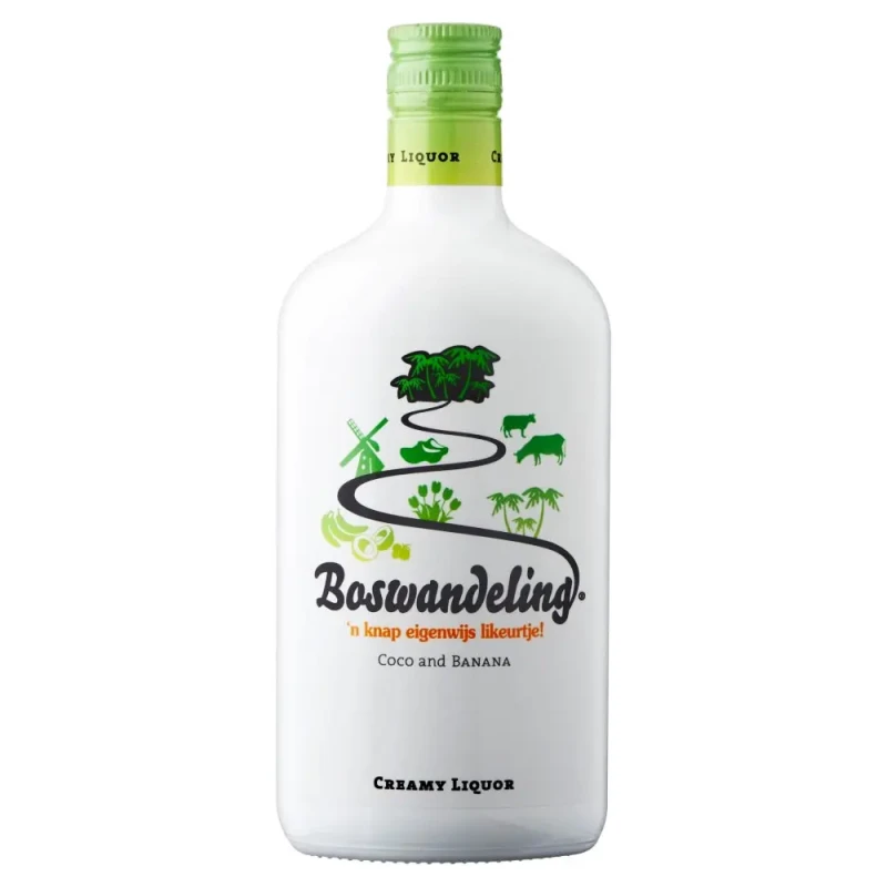 Boswandeling - Coco & Banana 70cl Boswandeling - Coco & Banana 70cl