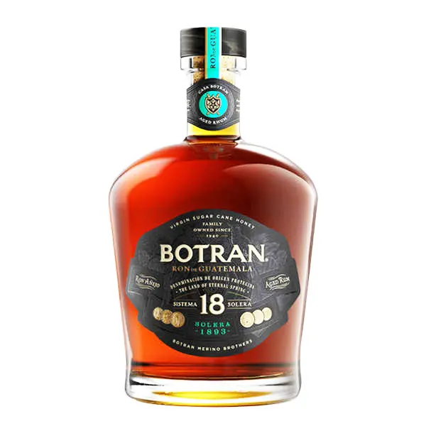 Botran, 18 years - Solera 1893 70cl