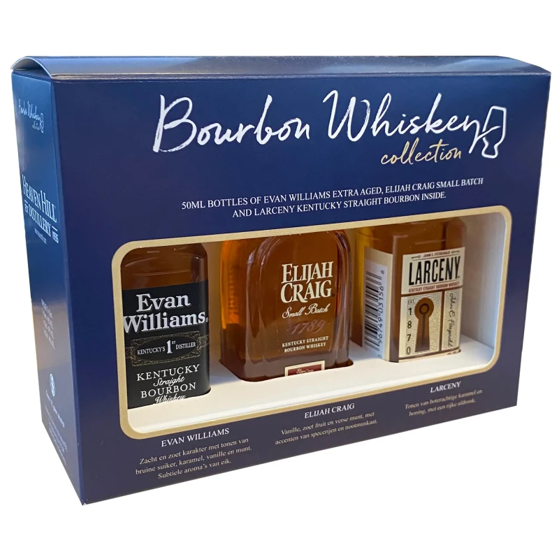 Bourbon Whiskey Collection 150ml Bourbon Whiskey Collection 150ml