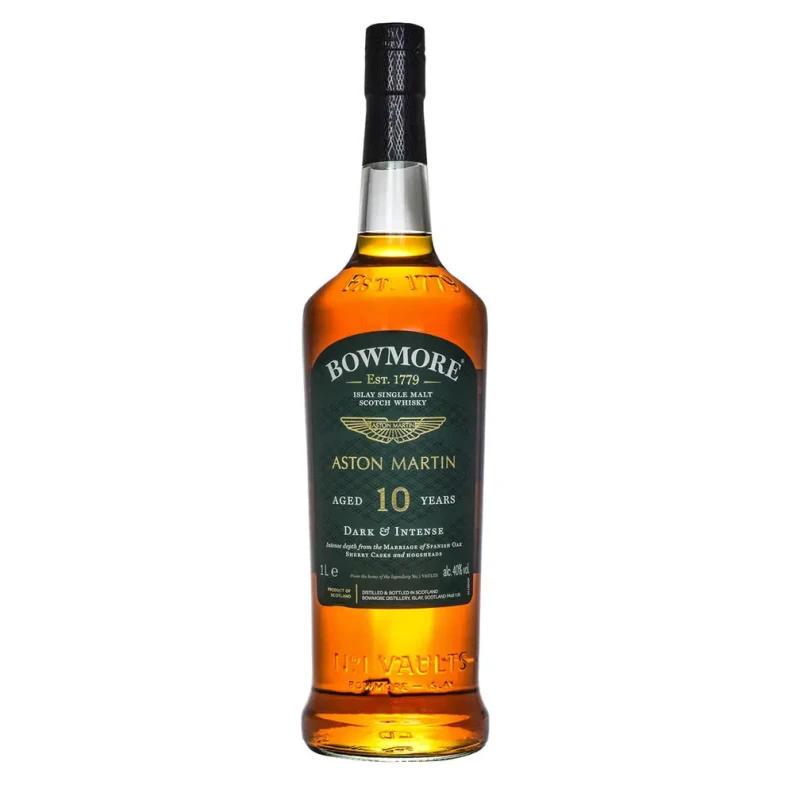 Bowmore, 10 years - Aston Martin Limited Edition 1 litre Bowmore, 10 years - Aston Martin Limited Edition 1 litre
