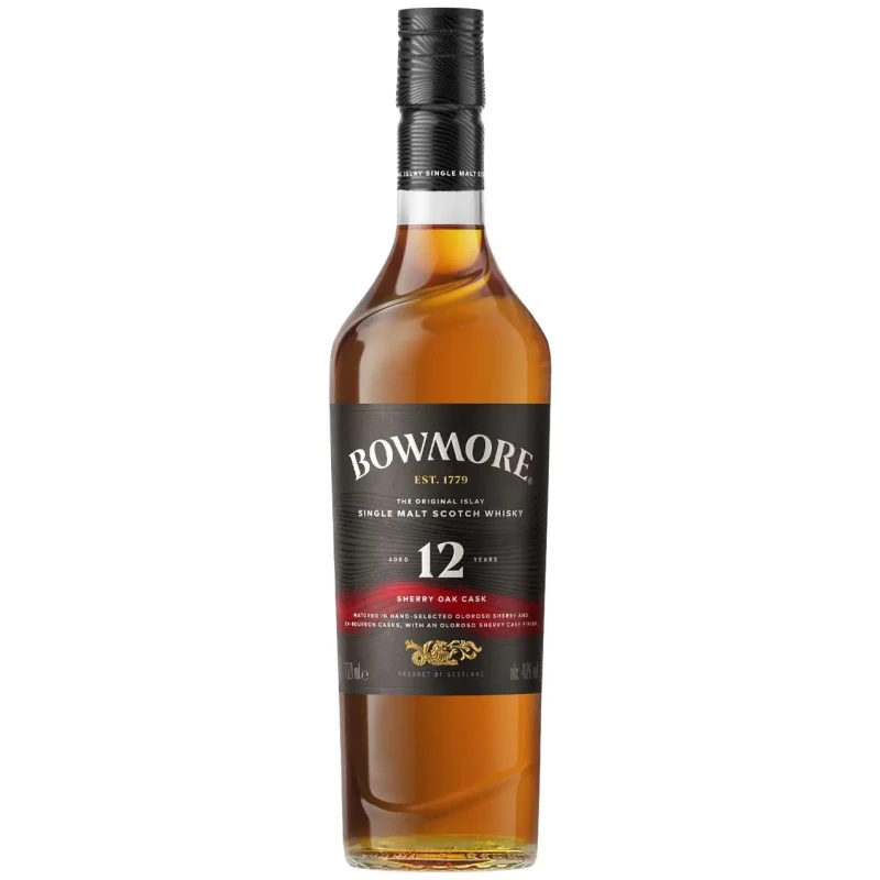 Bowmore, 12 years - Sherry Oak 70cl Bowmore, 12 years - Sherry Oak 70cl