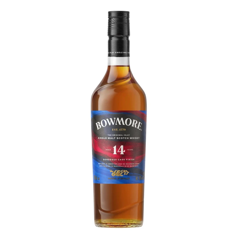 Bowmore, 14 years - Bordeaux Cask Finish 70cl Bowmore, 14 years - Bordeaux Cask Finish 70cl