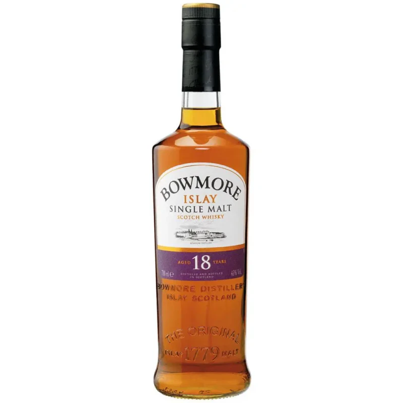 Bowmore, 18 years 70cl Bowmore, 18 years 70cl