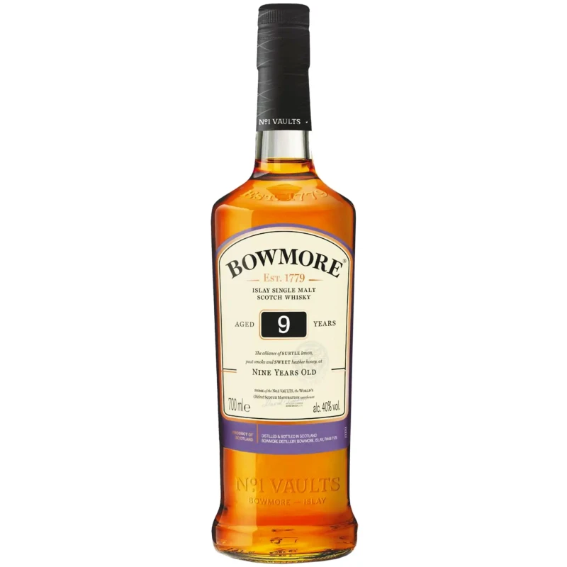 Bowmore, 9 years 70cl Bowmore, 9 years 70cl