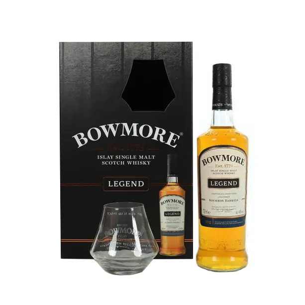 Bowmore - Legend Giftpack with Glass 70cl