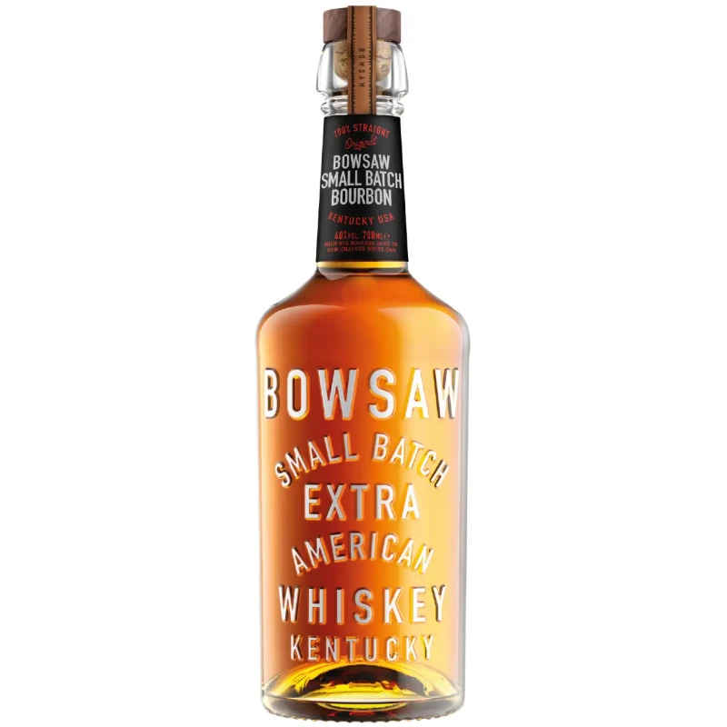 Bowsaw - 100% Straight American Bourbon 70cl Bowsaw - 100% Straight American Bourbon 70cl