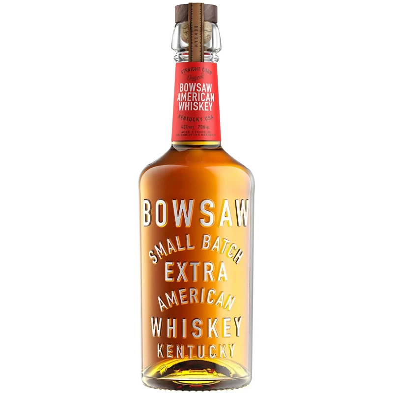 Bowsaw - Straight Corn Whiskey 70cl Bowsaw - Straight Corn Whiskey 70cl