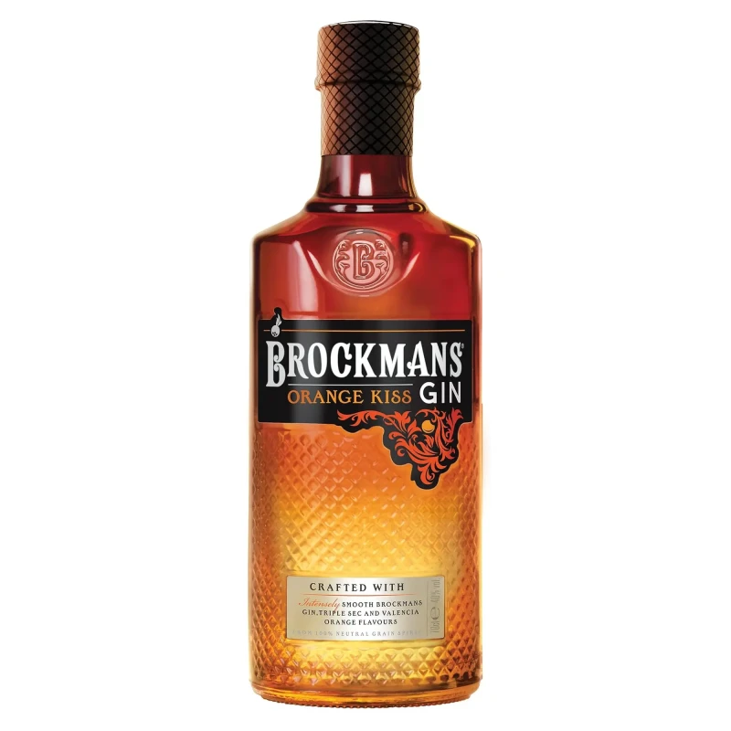 Brockmans - Orange Kiss 70cl Brockmans - Orange Kiss 70cl