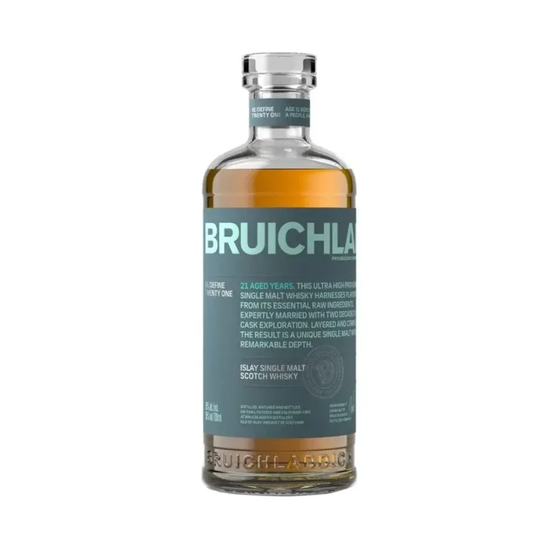 Bruichladdich, 21 years 70cl Bruichladdich, 21 years 70cl