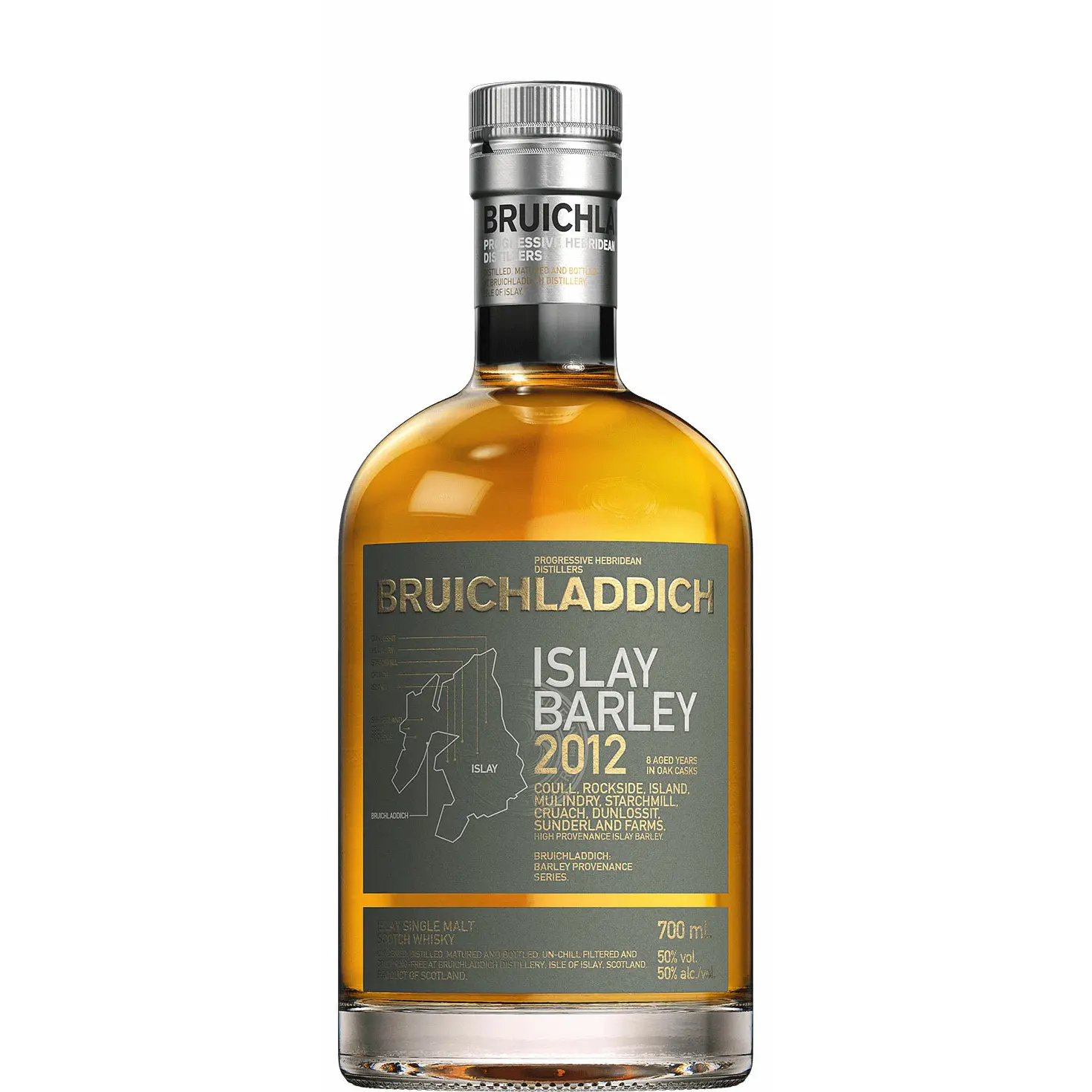 Bruichladdich - Islay Barley 2012 70cl
