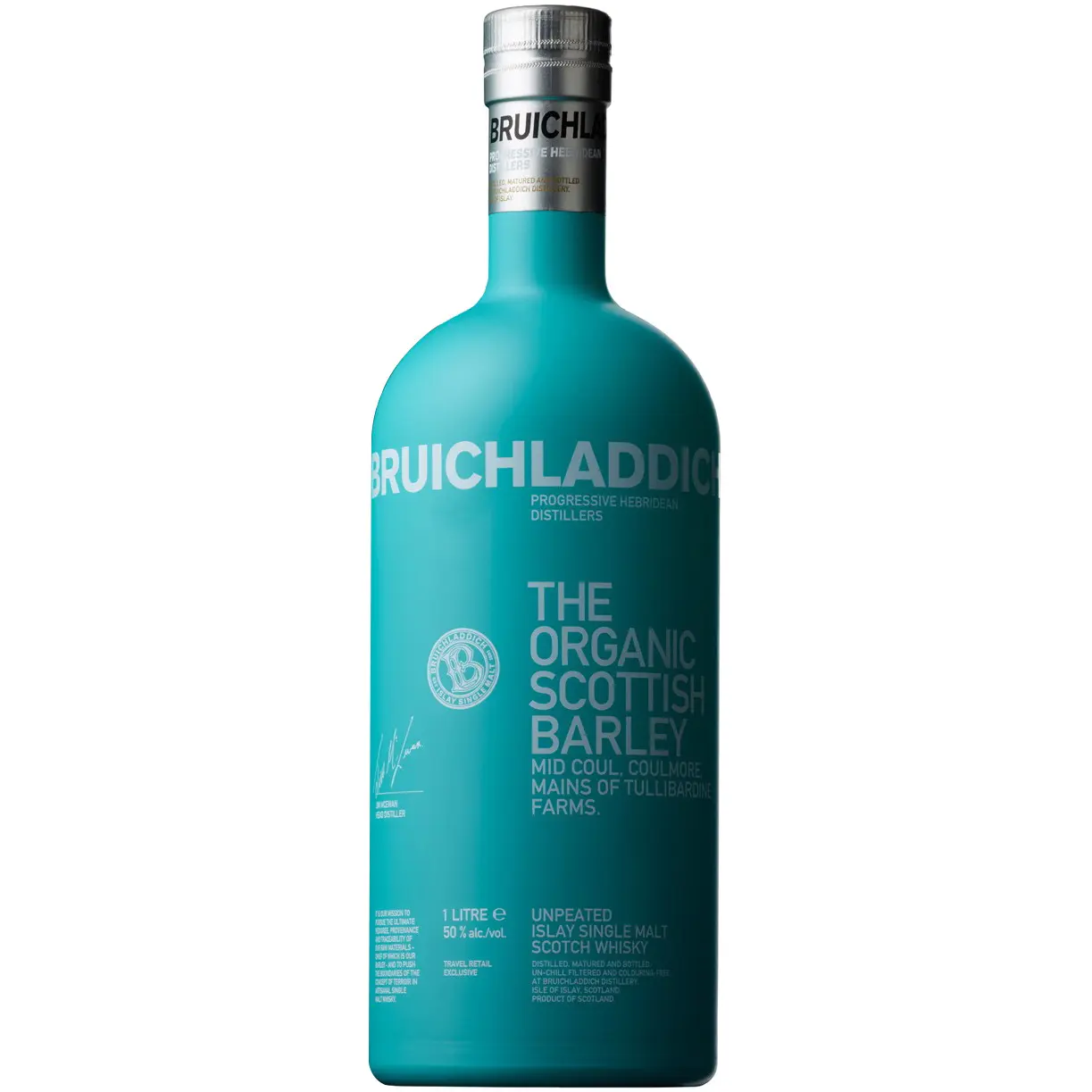 Bruichladdich - Organic Scottish Barley 1 litre