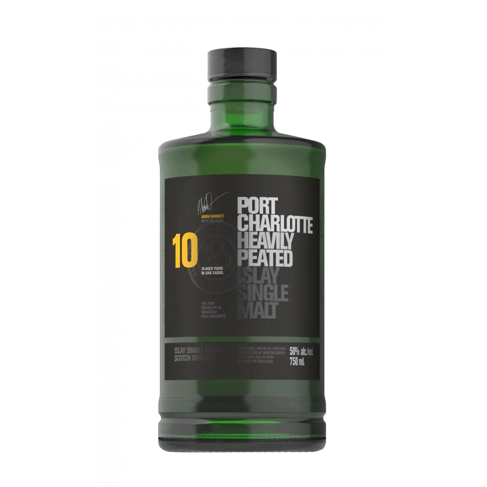 Bruichladdich - Port Charlotte, 10 years 70cl