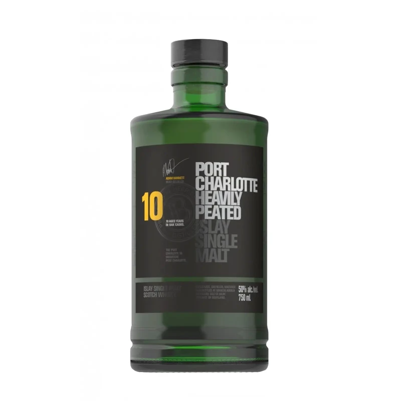 Bruichladdich - Port Charlotte, 10 years 70cl Bruichladdich - Port Charlotte, 10 years 70cl