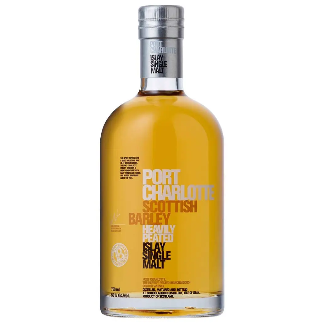 Bruichladdich - Port Charlotte, Scottish Barley 70cl