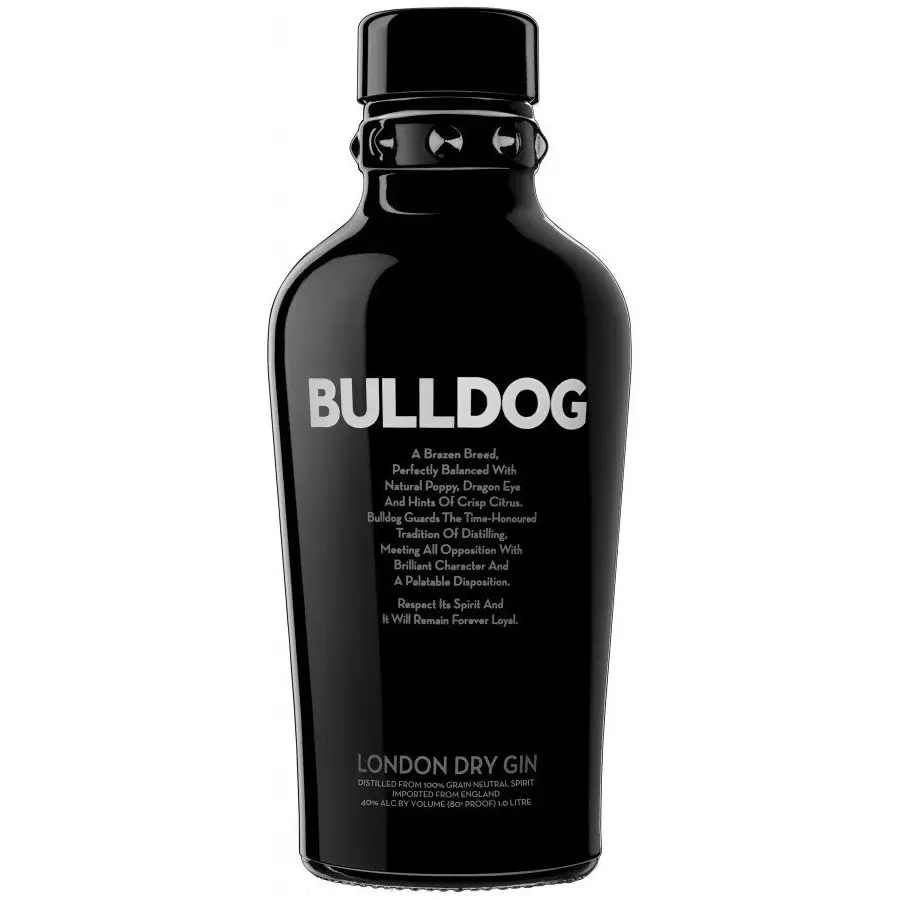 Bulldog - London Dry Gin 1 litre
