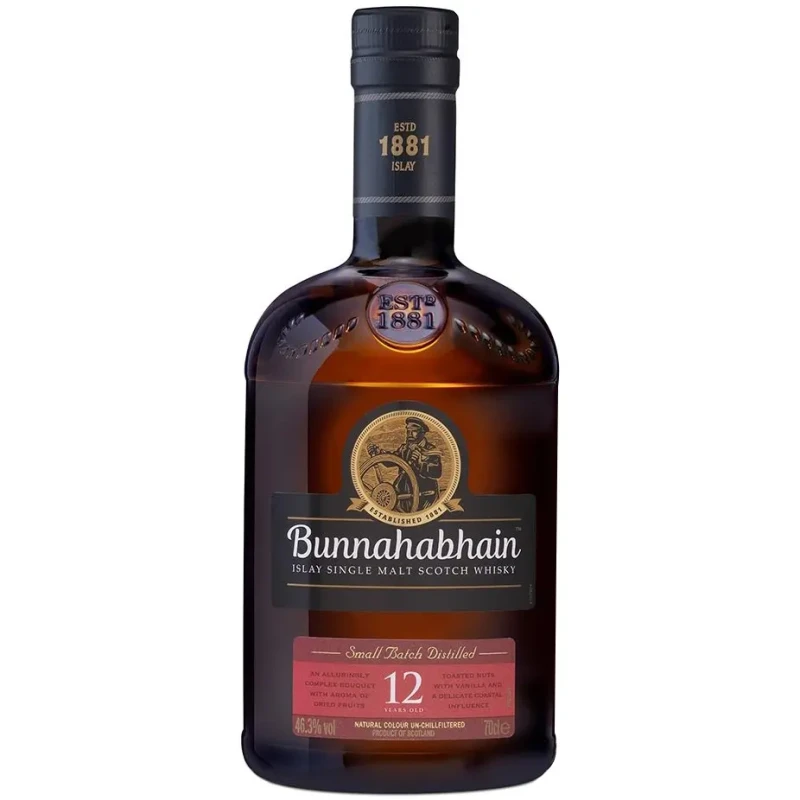 Bunnahabhain, 12 years 70cl Bunnahabhain, 12 years 70cl