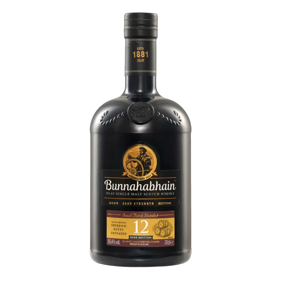 Bunnahabhain, 12 years - Cask Strength 70cl