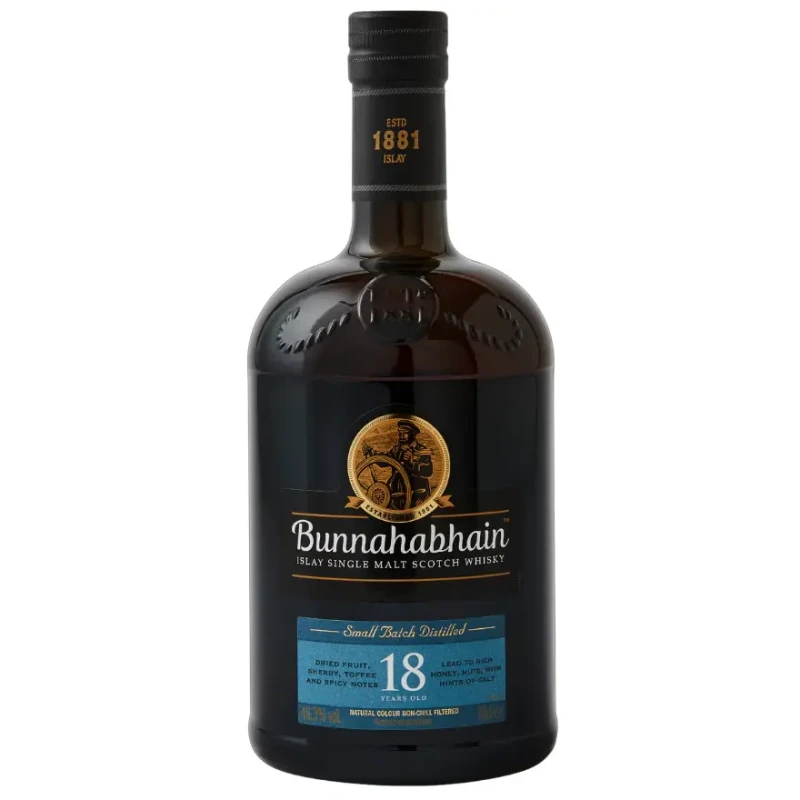 Bunnahabhain, 18 years 70cl Bunnahabhain, 18 years 70cl